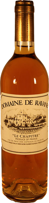 Bouteille de Le Chapitre VDP C.d.Murviel Domaine de Ravanès de Domaine de Ravanès