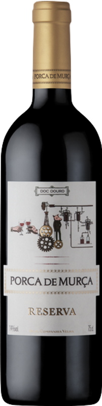 Bottle of Porca de Murça Reserva Douro DOC Real Company Velha from Real Company Velha