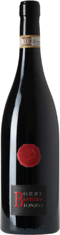 Bouteille de Barbera d'asti DOCG Superiore Bionzo Boeri Boeri Vini de Boeri Vini