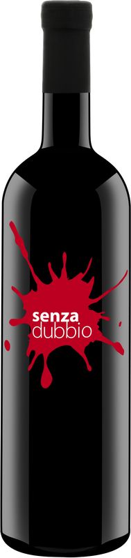 Flasche Senza Dubbio Salice Salentino DOC Vinicola Mediterranea von Vinicola Mediterranea