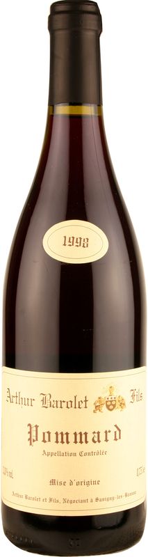 Flasche Pommard AOC Arthur Barolet & Fils von Arthur Barolet & Fils