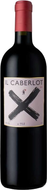 Flasche Il Caberlot IGT Toscana Podere Il Carnasciale von Podere Il Carnasciale