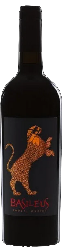 Flasche Basileus Rosso Calabria IGT Podere Marini von Podere Marini