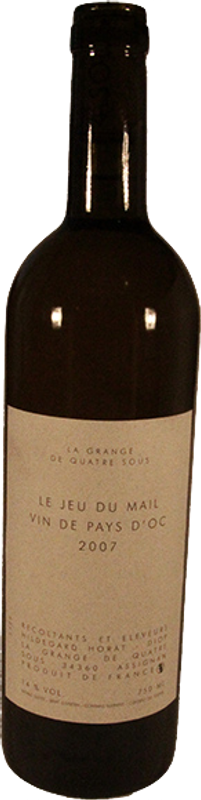 Flasche Chardonnay VDP d'Oc Grange de Quatre Sous von Grange de Quatre Sous