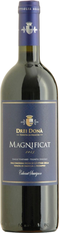 Flasche Cabernet Forli IGT Magnificat Drei Dona' - Tenuta La Palazza von Drei Dona' - Tenuta La Palazza
