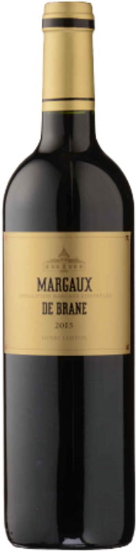 Flasche Margaux De Brane Margaux Margaux De Brane von Margaux De Brane