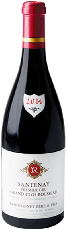 Bouteille de Santenay Grand Clos Rousseau Remoissenet Père & fils de Remoissenet Père & fils