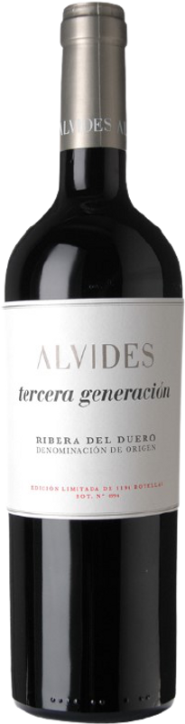 Bottiglia di Alvides Tercera Generación Bodega Alvides di Bodega Alvides