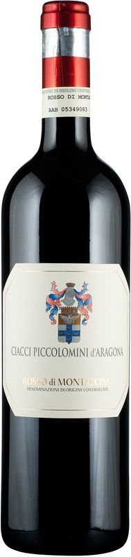 Flasche Rosso di Toscana IGT Ciacci Piccolomini d'Aragona von Ciacci Piccolomini d'Aragona