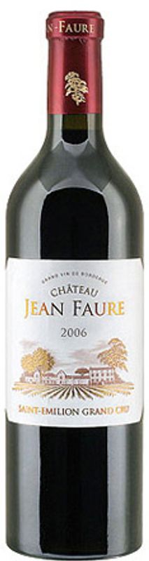 Chateau Jean Faure Grand Cru Saint Emilion AC Château Jean Faure - 2019 - Bordeaux, Frankreich