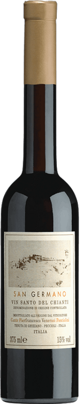 Flasche San Germano Vin Santo di Chianti DOC Ghizzano von Ghizzano