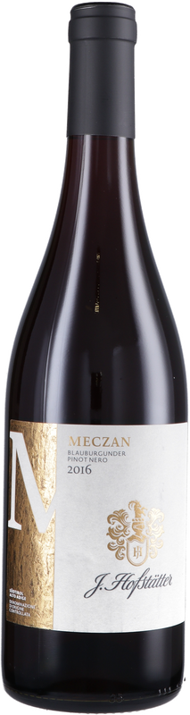 Bouteille de Pinot Nero Meczan DOC Hofstätter de Hofstätter