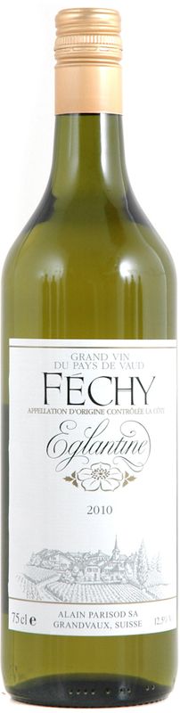Flasche Fechy AOC Eglantine La Cote Alain Parisod von Alain Parisod