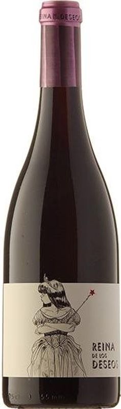 Flasche Reina de los Deseos DO Comando G Uvas Felices von Uvas Felices