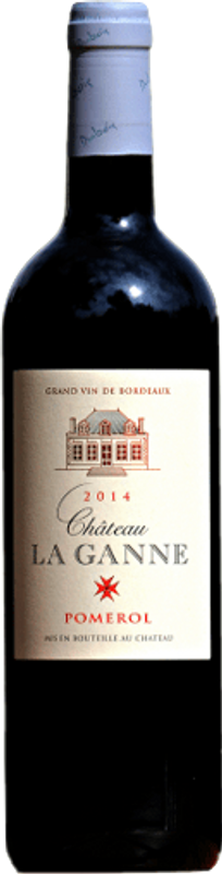 Flasche Ganne Pomerol Château La Ganne von Château La Ganne