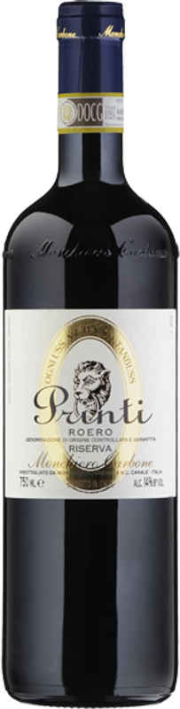 Flasche Roero Printi Riserva DOCG Monchiero Carbone von Monchiero Carbone