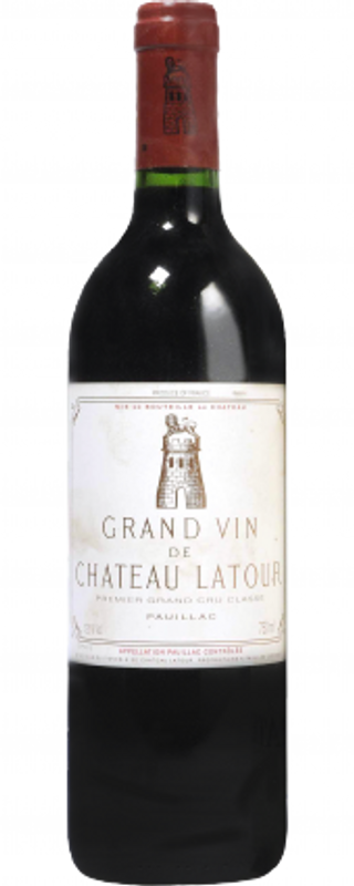 Bottiglia di Chateau Latour 1er Grand Cru Classe Pauillac Château Latour di Château Latour