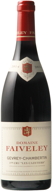 Flasche Gevrey-Chambertin AC Cru Les Cazetiers Faiveley von Faiveley