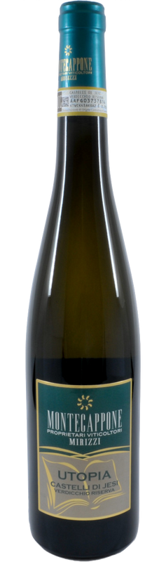 Flasche Utopia - Verdicchio Castelli di Jesi Riserva DOCG Montecappone von Montecappone