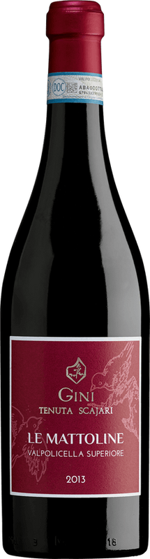 Flasche Valpolicella Superiore DOC Le Mattoline Tenuta Scajari - Gini von Tenuta Scajari - Gini