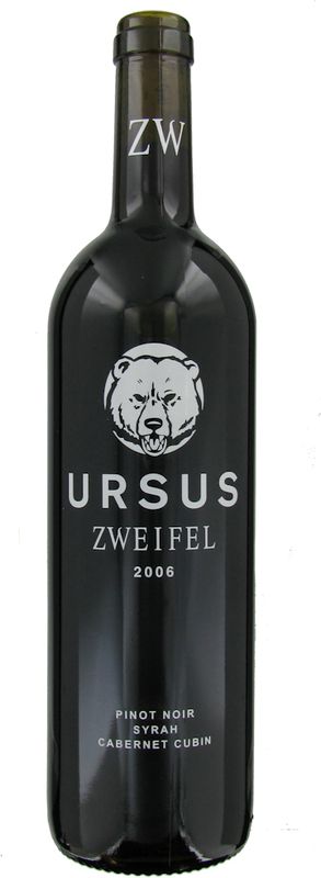 Flasche Ursus Rot Assemblage Zweifel Weine von Zweifel Weine