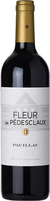 Bottle of Fleur De Pedesclaux 2ème vin Pauillac AOC Château Pédesclaux from Château Pédesclaux