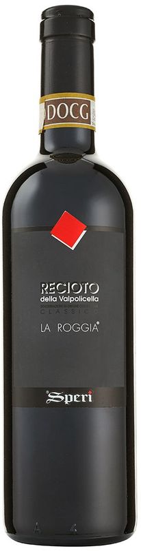 Flasche Recioto della Valpolicella DOC La Roggia Speri Viticoltori von Speri Viticoltori