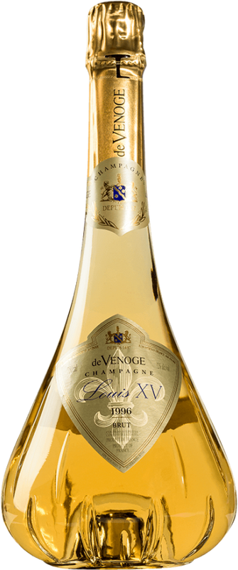 Flasche Champagne Louis XV De Venoge von De Venoge