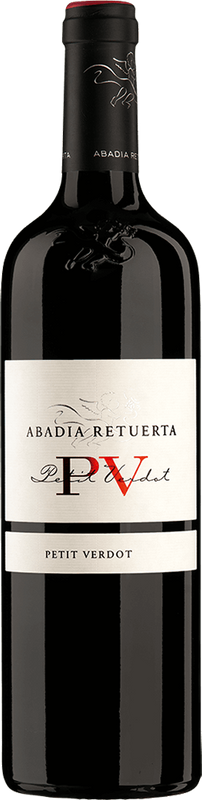 Bouteille de Petit Verdot PV VT Castilla y Leon Abadia Retuerta Abadía Retuerta de Abadía Retuerta