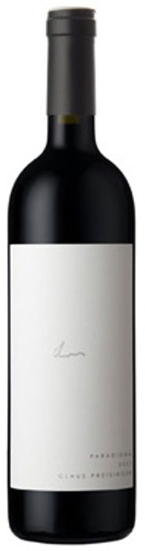 Bouteille de Paradigma Claus Preisinger de Claus Preisinger