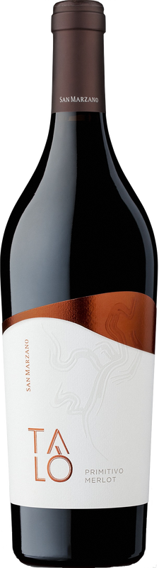 Flasche Talò Primitivo · Merlot Salento IGP Cantine San Marzano von Cantine San Marzano