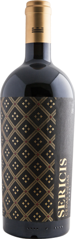Flasche Sericis Cepas Viejas Bobal Utiel-Requena DOP Murviedro von Murviedro