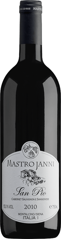 Flasche San Pio Rosso IGT Mastrojanni von Mastrojanni