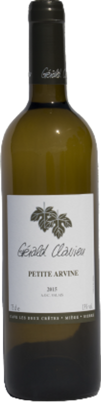 Flasche Petit Arvine Domaine des Bernunes AOC Clavien von Clavien