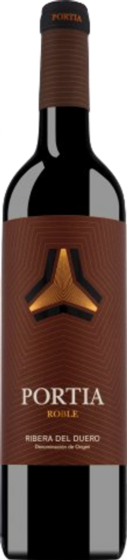Flasche Portia Roble D.O.C. Bodegas Portia von Bodegas Portia