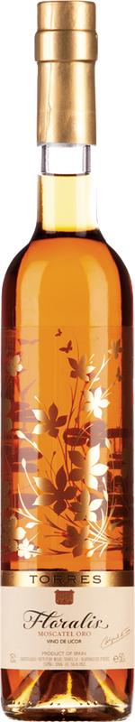 Bottle of Floralis Moscatel Oro Familia Torres from Familia Torres