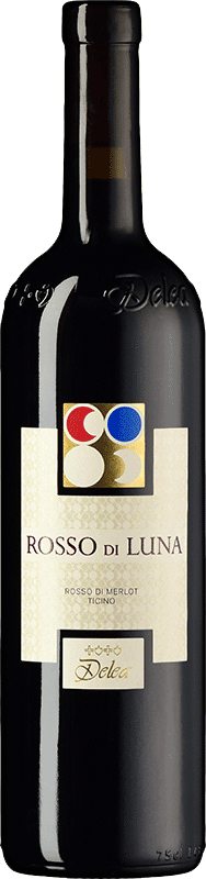 Bottiglia di Rosso di Luna Ticino DOC Vini & Distillati Angelo Delea SA Angelo Delea di Angelo Delea