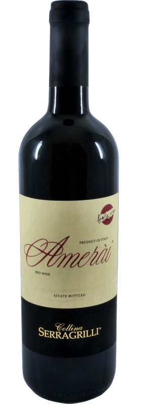 Bottiglia di Amerài Vino Rosso Serragrilli di Serragrilli