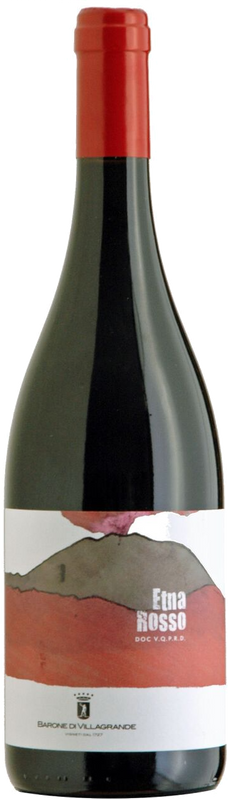 Flasche Etna Rosso DOC Barone di Villagrande Barone di Villagrande von Barone di Villagrande
