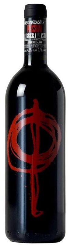 Flasche Passum Barbera d'Asti Cascina Castlet von Cascina Castlet
