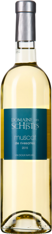 Bouteille de Muscat De Rivesaltes AOC Domaine des Schistes de Domaine des Schistes