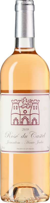 Bottle of Castel Rose Domaine du Castel Winery from Domaine du Castel Winery