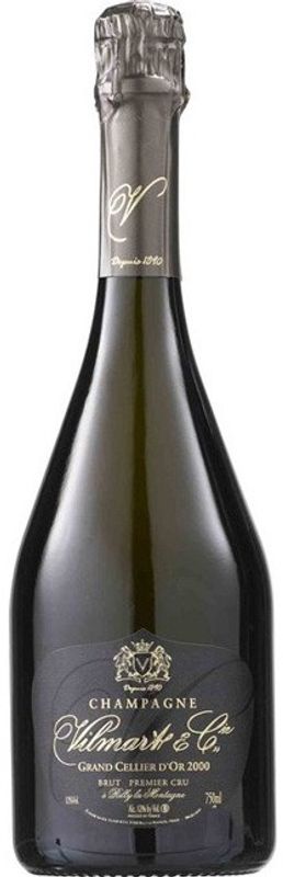 Flasche Grand Cellier d'Or Brut 1er Cru Vilmart & Cie von Vilmart & Cie