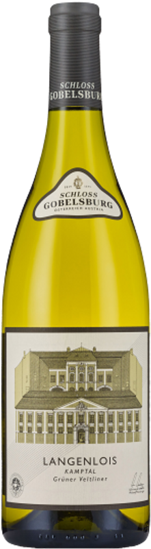 Bottle of Grüner Veltliner Langenlois Weingut Schloss Gobelsburg from Weingut Schloss Gobelsburg
