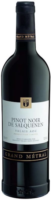 Flasche Pinot Noir AOC Grand Métral Provins von Provins