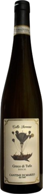 Bottle of Greco di Tufo Colle Serrone DOCG Cantine Di Marzo from Cantine Di Marzo