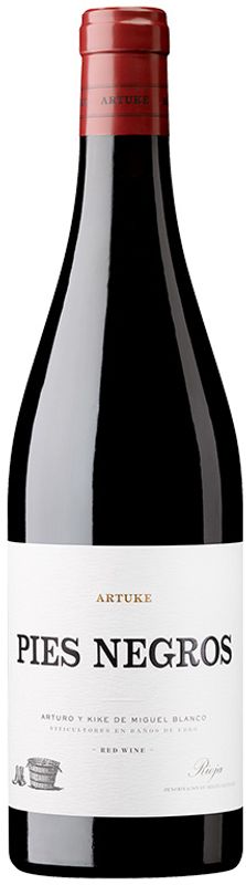 Flasche Pies Negros Rioja Bodegas y Viñedos Artuke von Bodegas y Viñedos Artuke