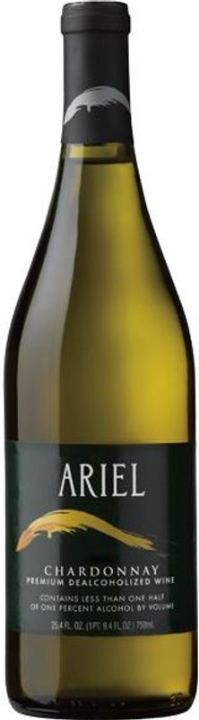 Bottiglia di Chardonnay alkoholfrei Kalifornien Ariel di Ariel
