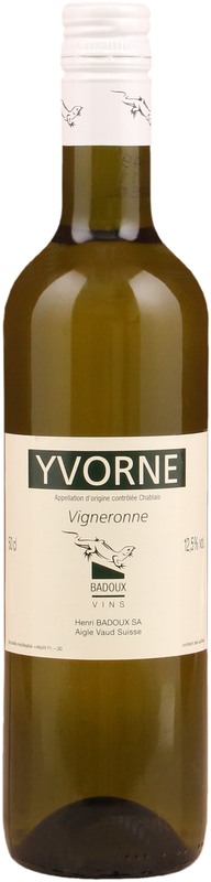 Bottle of Badoux Yvorne Chablais AOC "Vigneronne" Henri Badoux from Henri Badoux