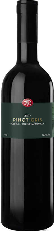 Bouteille de Pinot Gris Réserve GVS Schachenmann de GVS Schachenmann